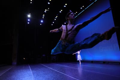 Garrett Lucero — Classical dancer, United States