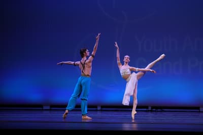 Garrett Lucero — Classical dancer, United States