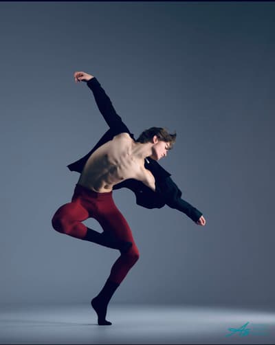 Garrett Lucero — Classical dancer, United States