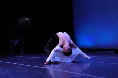 Garrett Lucero — Classical dancer, United States