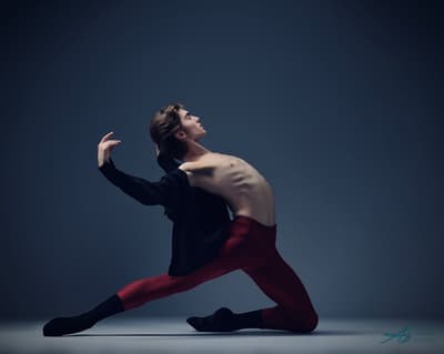 Garrett Lucero — Classical dancer, United States
