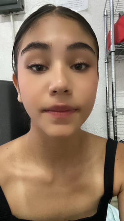 Nelly Salome Contreras Navarro — Classical dancer, Mexico