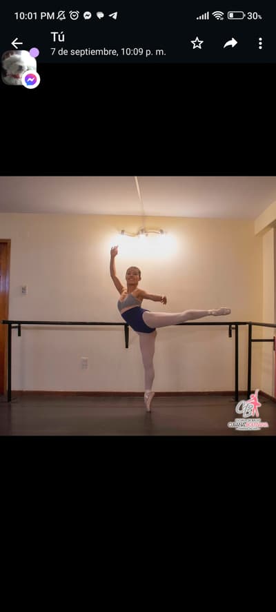 Tania Angela Limachi Ortiz — Classical dancer, Bolivia