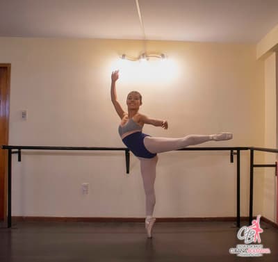Tania Angela Limachi Ortiz — Classical dancer, Bolivia