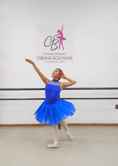 Tania Angela Limachi Ortiz — Classical dancer, Bolivia