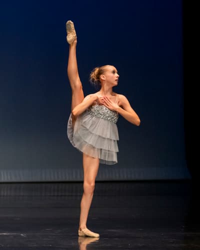 Tamison Soppet — Classical dancer, New Zealand