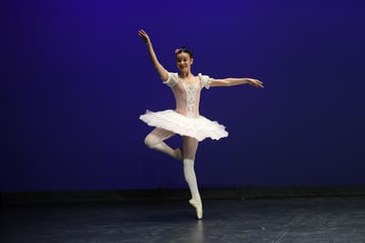 Àngela Pacreu — Classical dancer, Spain