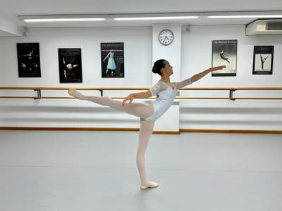 Àngela Pacreu — Classical dancer, Spain