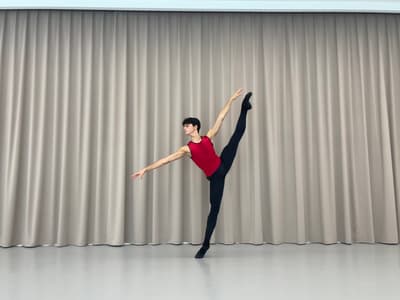 Filippo Mambelli — Classical dancer, Monaco
