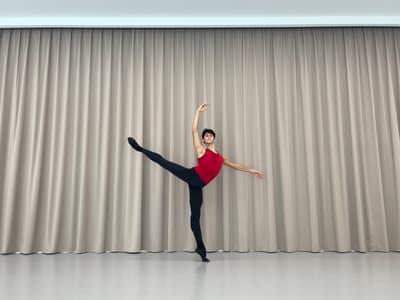 Filippo Mambelli — Classical dancer, Monaco