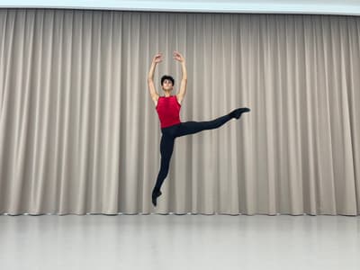 Filippo Mambelli — Classical dancer, Monaco