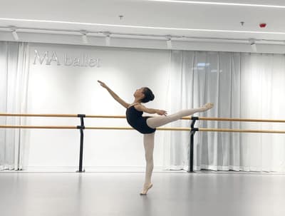 Marina Min — Classical dancer, China