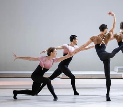 Sava Milojevic — Classical dancer, Dresden, Germany