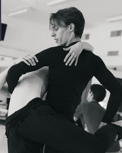 Sava Milojevic — Classical dancer, Dresden, Germany