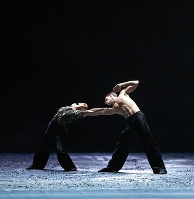 Sava Milojevic — Classical dancer, Dresden, Germany