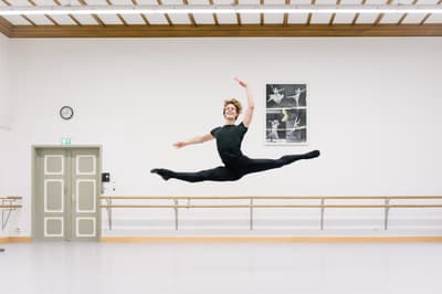 Sava Milojevic — Classical dancer, Dresden, Germany