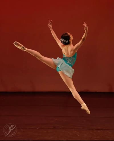 Ana Paula Rosillo Gamboa — Classical dancer, Spain