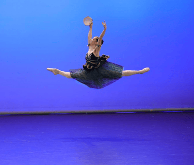Ana Paula Rosillo Gamboa — Classical dancer, Spain