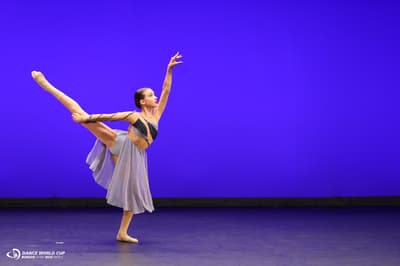 Gabriella — Lyrical dancer, Sofia, Bulgaria