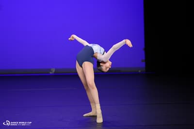 Gabriella — Lyrical dancer, Sofia, Bulgaria