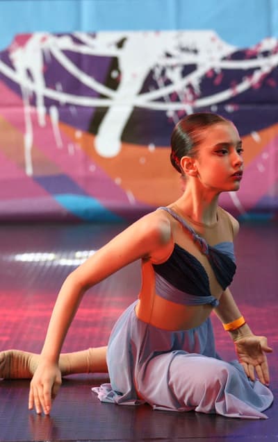 Gabriella — Lyrical dancer, Sofia, Bulgaria