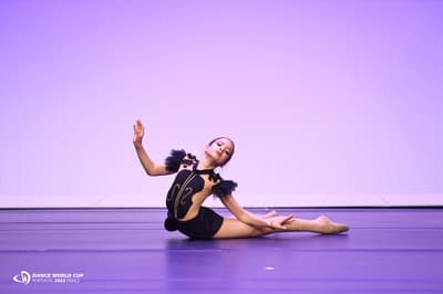 Gabriella — Lyrical dancer, Sofia, Bulgaria