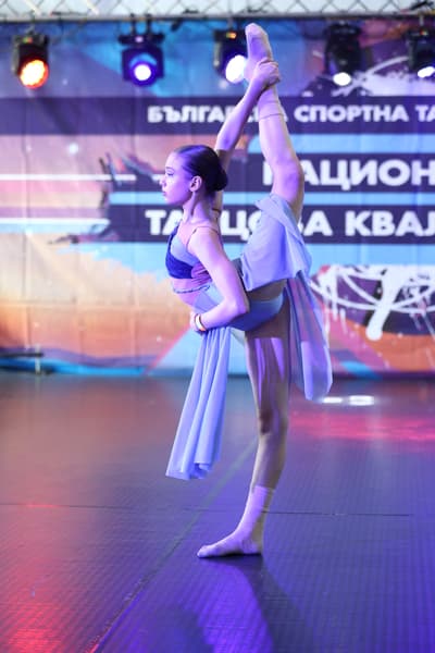 Gabriella — Lyrical dancer, Sofia, Bulgaria