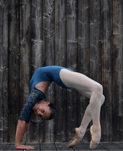 Ilaria TRAVINI DE COLLE — Classical dancer, MEES, France