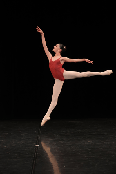 Ilaria TRAVINI DE COLLE — Classical dancer, MEES, France
