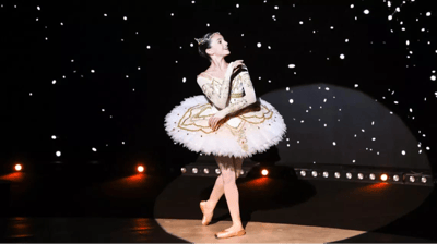 Ilaria TRAVINI DE COLLE — Classical dancer, MEES, France