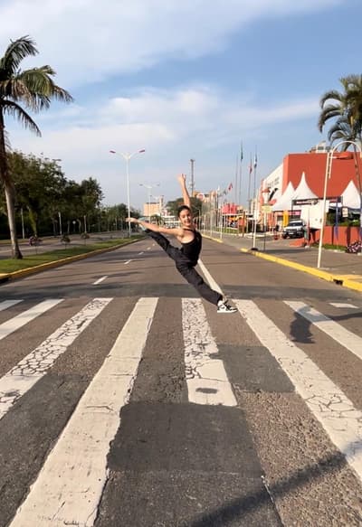 Raíssa von Gal Pereira — Contemporary dancer, Brazil