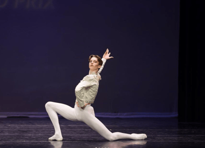Devon Luxton — Classical dancer, Germany