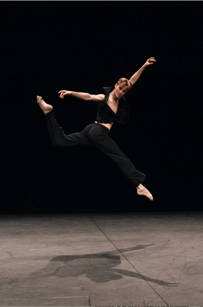 Devon Luxton — Classical dancer, Germany