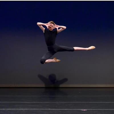 Devon Luxton — Classical dancer, Germany