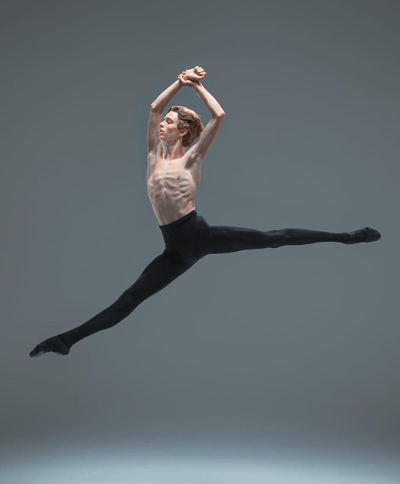 Devon Luxton — Classical dancer, Germany