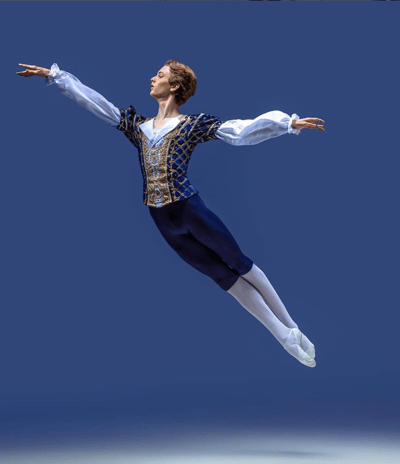 Devon Luxton — Classical dancer, Germany