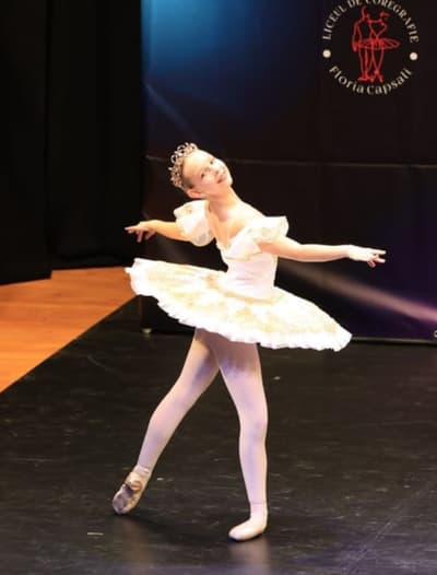 Maria Alexandra Neagu — Classical dancer, Romania