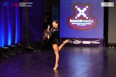 Maria Alexandra Neagu — Classical dancer, Romania