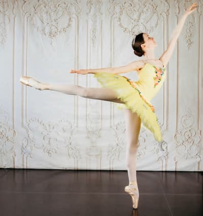 Aoife Finnieston — Classical dancer, Belfast, United Kingdom