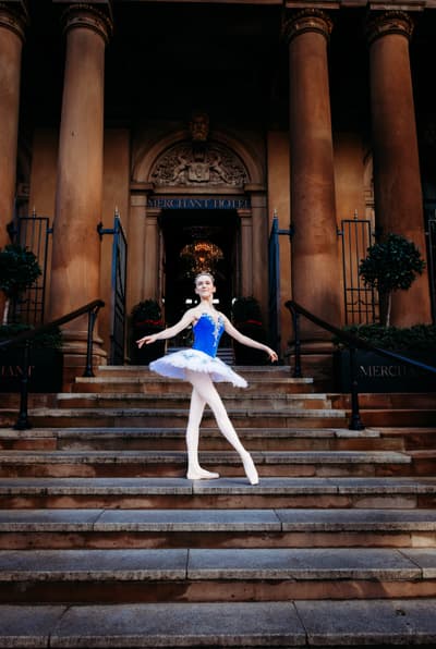 Aoife Finnieston — Classical dancer, Belfast, United Kingdom