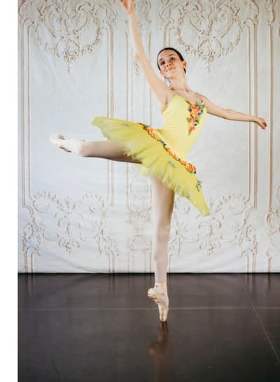Aoife Finnieston — Classical dancer, Belfast, United Kingdom