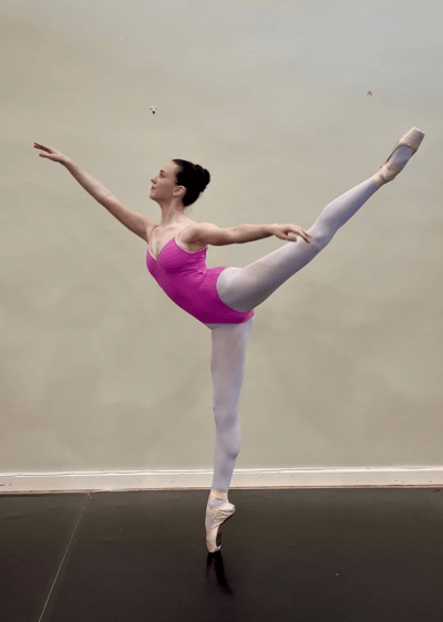 Aoife Finnieston — Classical dancer, Belfast, United Kingdom
