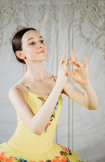 Aoife Finnieston — Classical dancer, Belfast, United Kingdom
