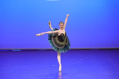 Aoife Finnieston — Classical dancer, Belfast, United Kingdom