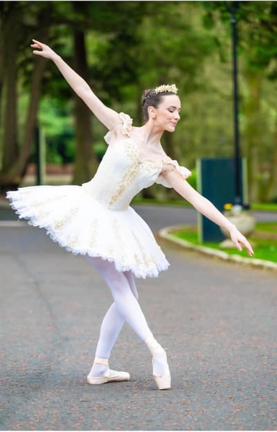 Aoife Finnieston — Classical dancer, Belfast, United Kingdom