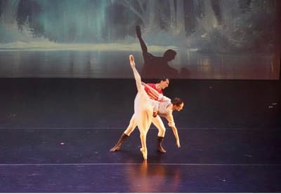 Aoife Finnieston — Classical dancer, Belfast, United Kingdom