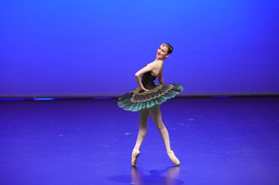 Aoife Finnieston — Classical dancer, Belfast, United Kingdom