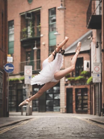Aoife Finnieston — Classical dancer, Belfast, United Kingdom