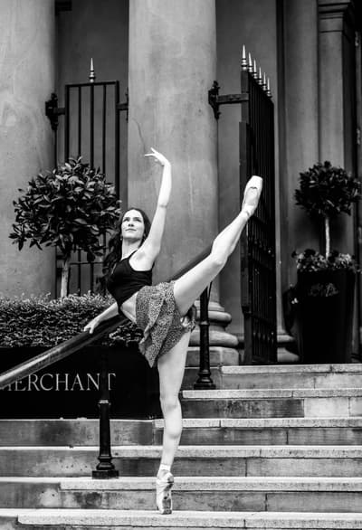 Aoife Finnieston — Classical dancer, Belfast, United Kingdom