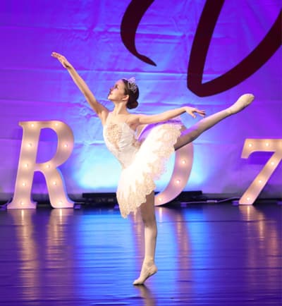 Anya - Maria Enache — Classical dancer, Romania